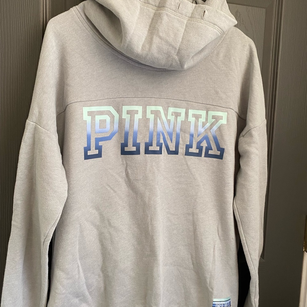 Victoria's Secret PINK Light Gray Hoodie
